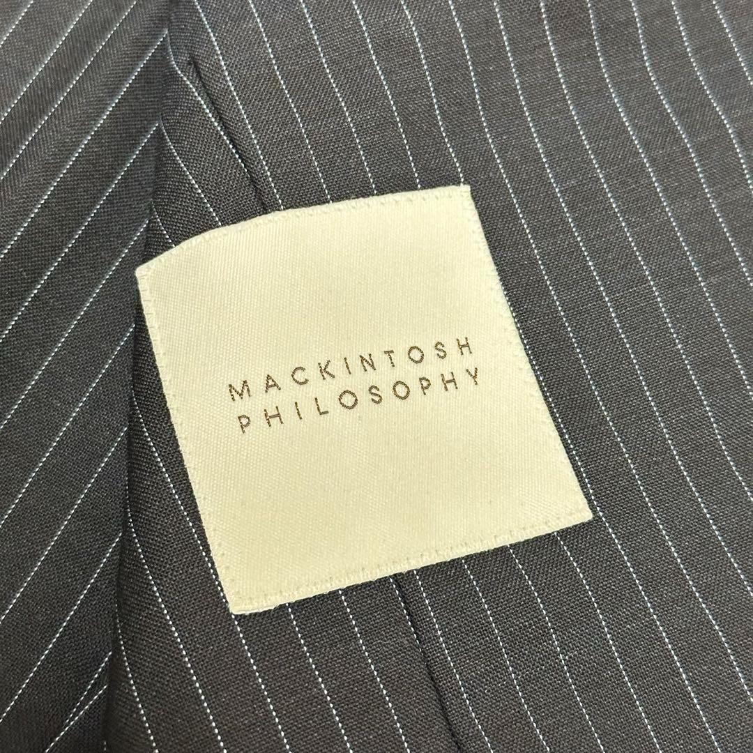 MACKINTOSH PHILOSOPHY スーツ セットアップ 2ピース 青