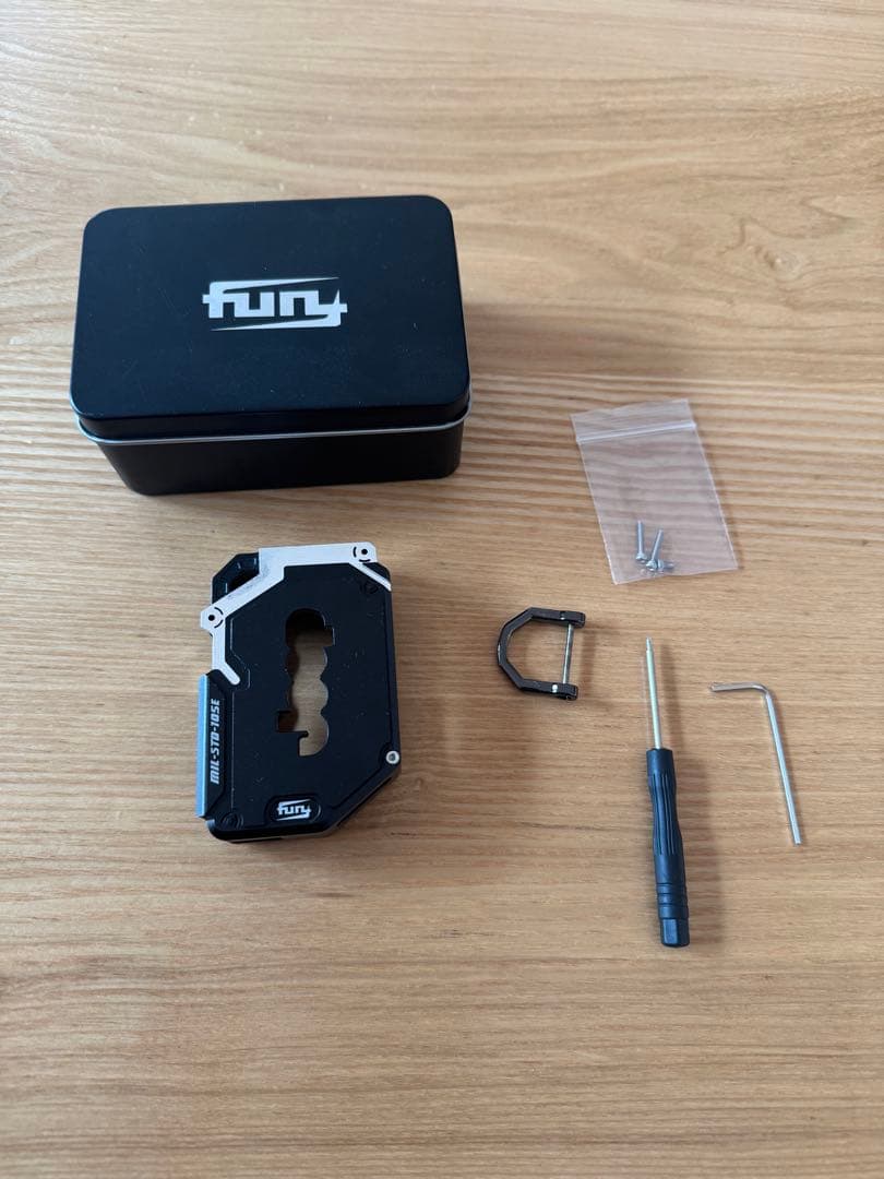 fury キーケース　ラングラー Jl