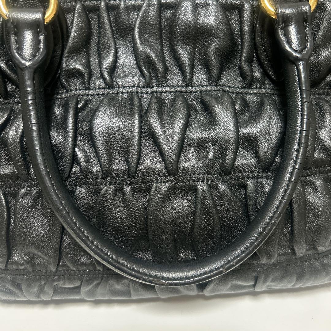 Prada ギャザーバッグ　1ba172