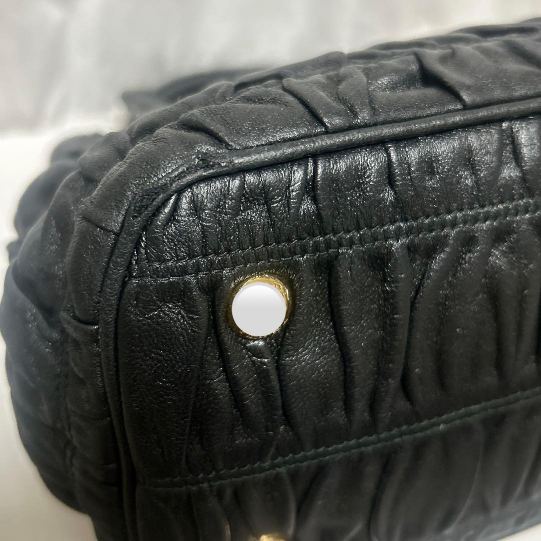 Prada ギャザーバッグ　1ba172