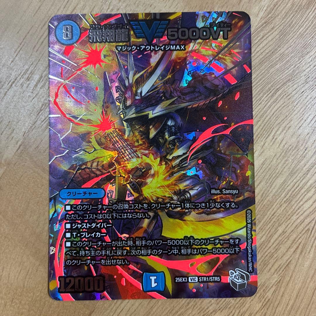 飛翔龍 5000VT 超銀トレジャー