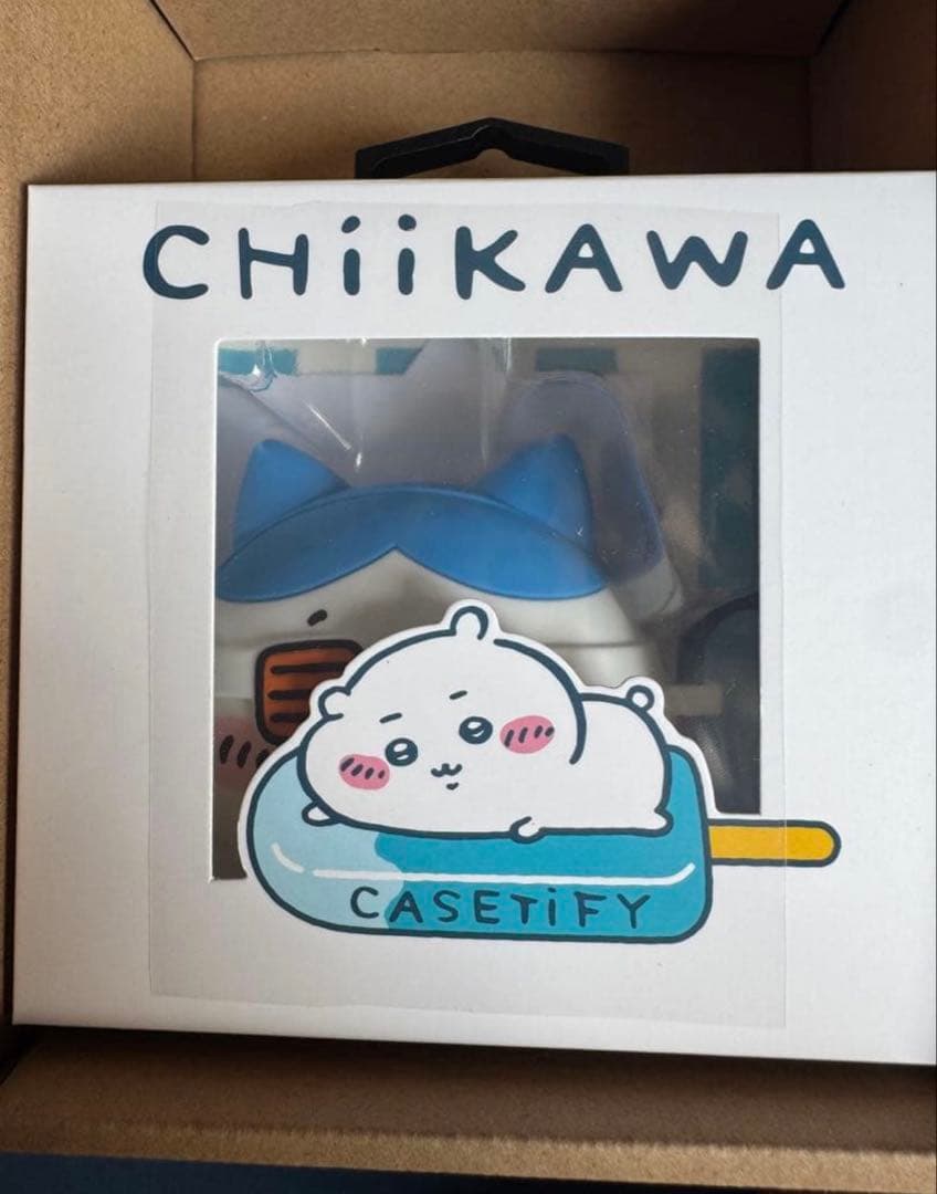 casetify ちいかわ サニーズ コレクティブルイヤホンケース ハチワレ