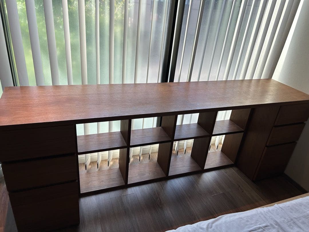 ykmm様【期間限定値下げ】アクタス MEZZO2デスク 200 ウォールナット