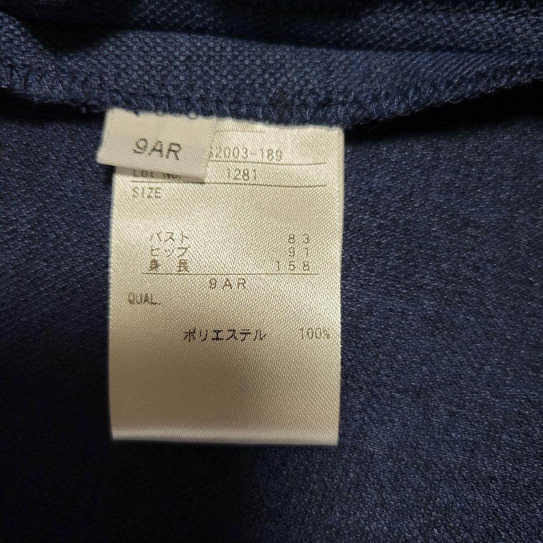 【ほぼ新品】nissen 真夏 接触冷感 スカートスーツ M ストレッチ 洗える