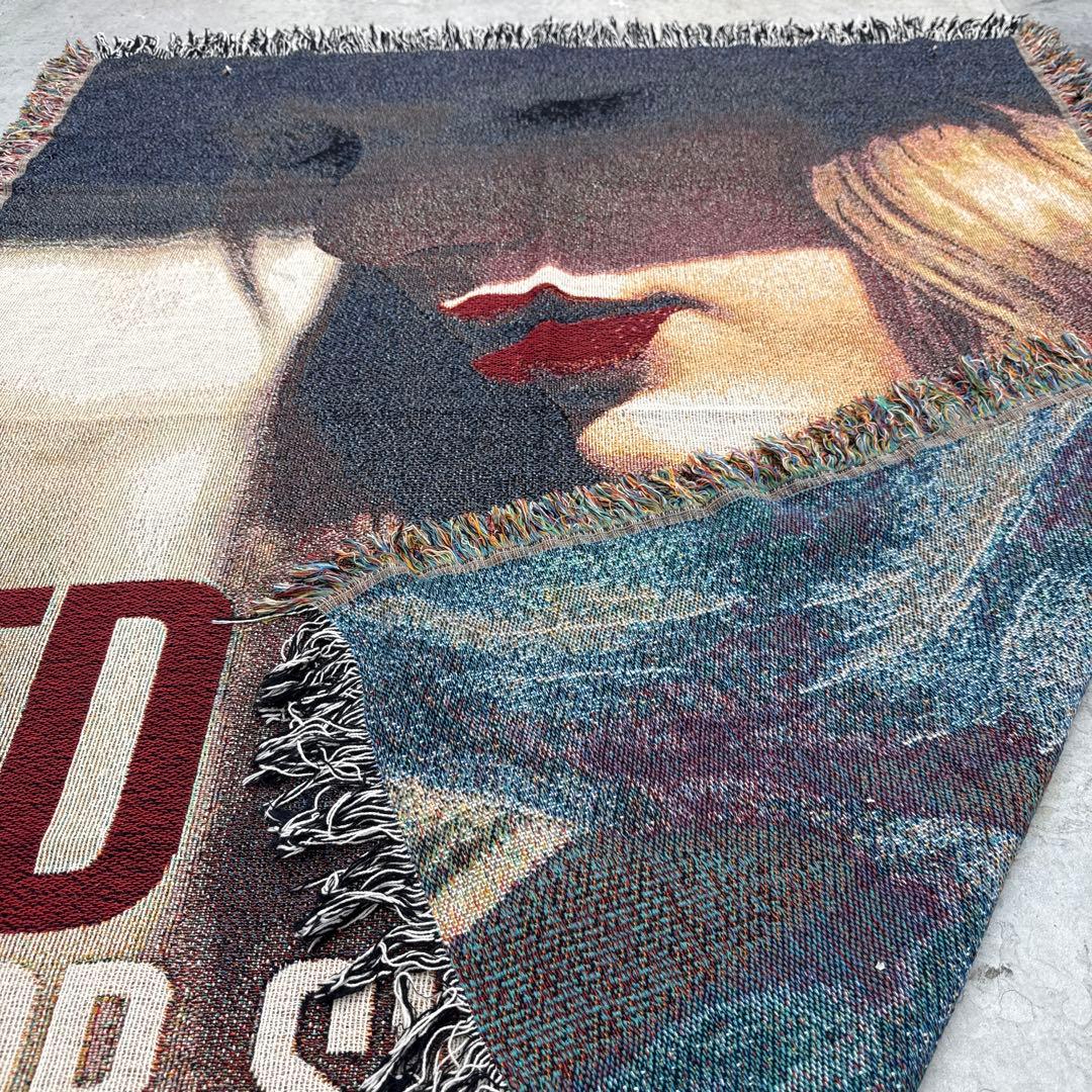 テイラースウィフト RED マルチカバー　ソファーカバー　ラグ　161x134