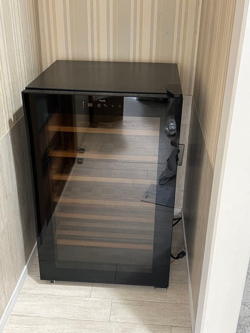 PlusQ ワインセラー　31本収納 コンプレッサー式　PWC-031C