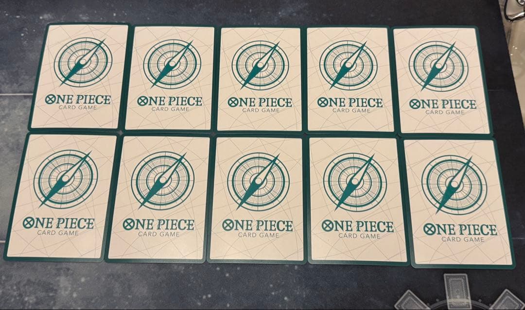 ワンピースカード　ニカ　ドンカード　10枚