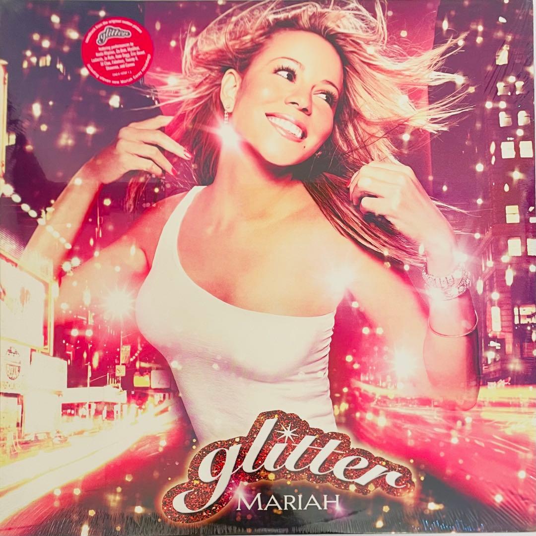 Mariah Carey　マライア・キャリー　Glitter　LP
