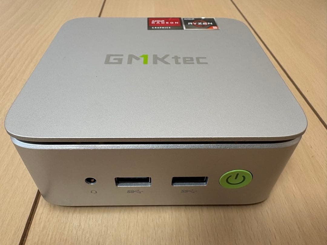 GMKtec ミニPC G10 Ryzen 5 3500U 16GB+512GB