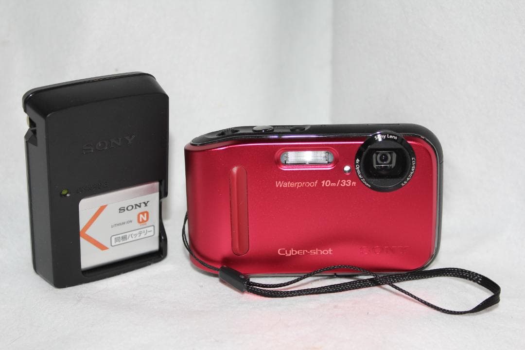 動作品！作例付！SONY Cyber-shot DSC-TF1 防水・耐衝撃