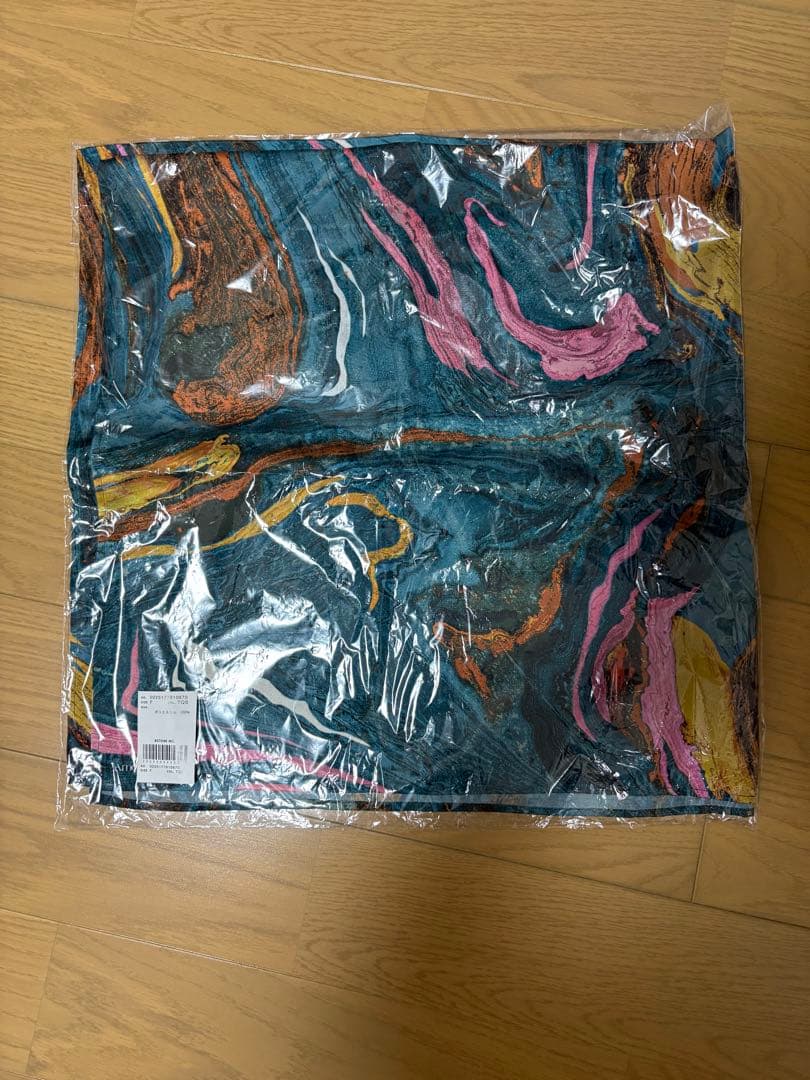 MEDI INDIAN POOL MARBLE DRESS アメリ　ameri