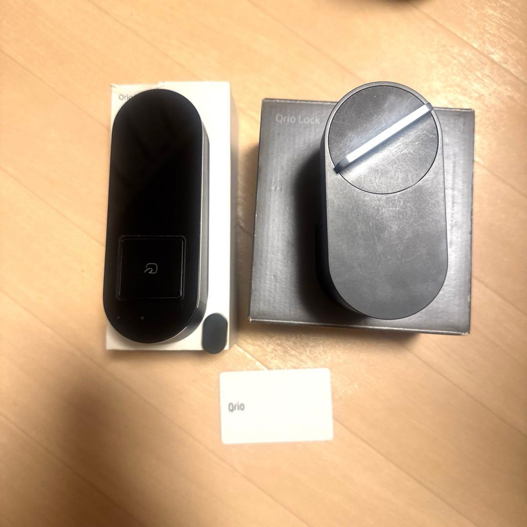 Sony Qrio Lock Q-SL2 とQrio pad Q-KP2/B