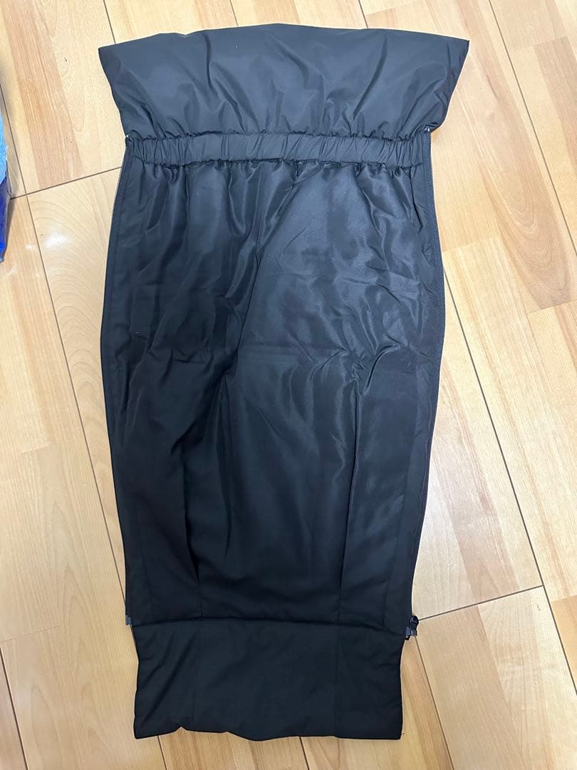 ママコート パパママ兼用 男女兼用 スウィートマミー ブラック Mサイズ