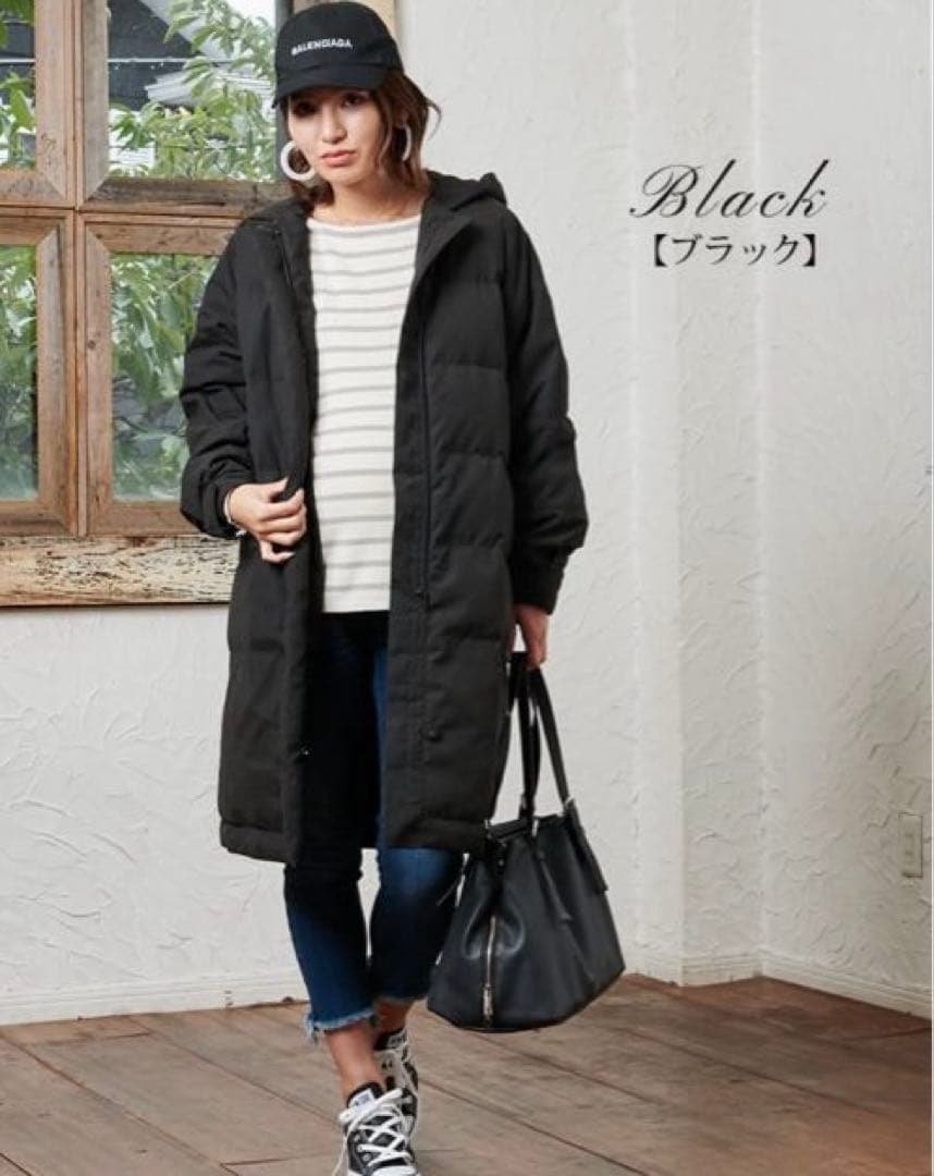 ママコート パパママ兼用 男女兼用 スウィートマミー ブラック Mサイズ