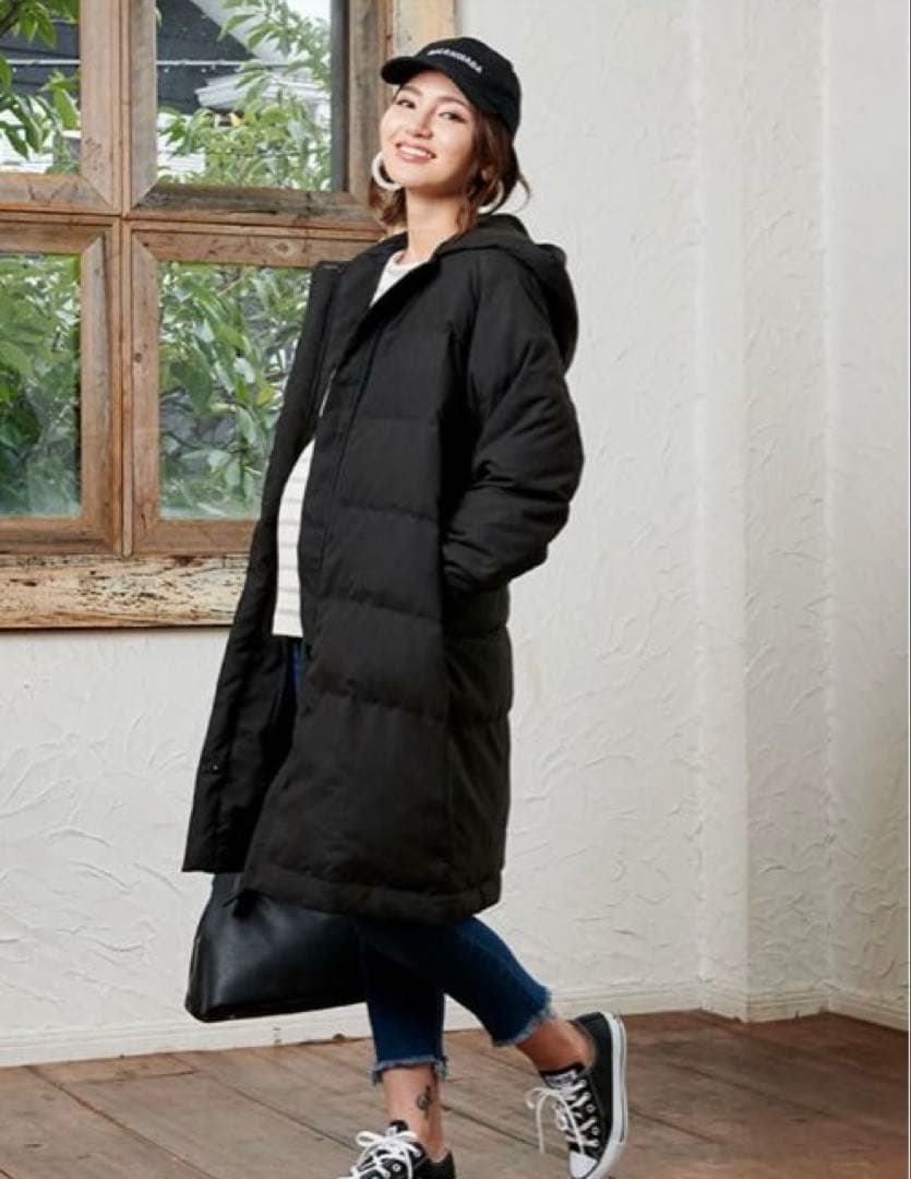 ママコート パパママ兼用 男女兼用 スウィートマミー ブラック Mサイズ