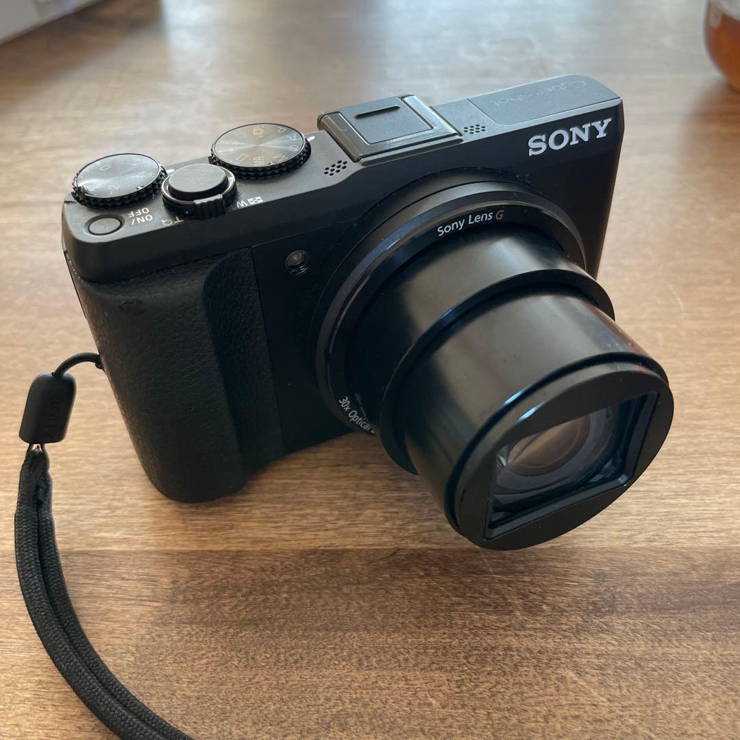 【ジャンク】SONY Cyber-shot コンデジカメラDSC-HX50V