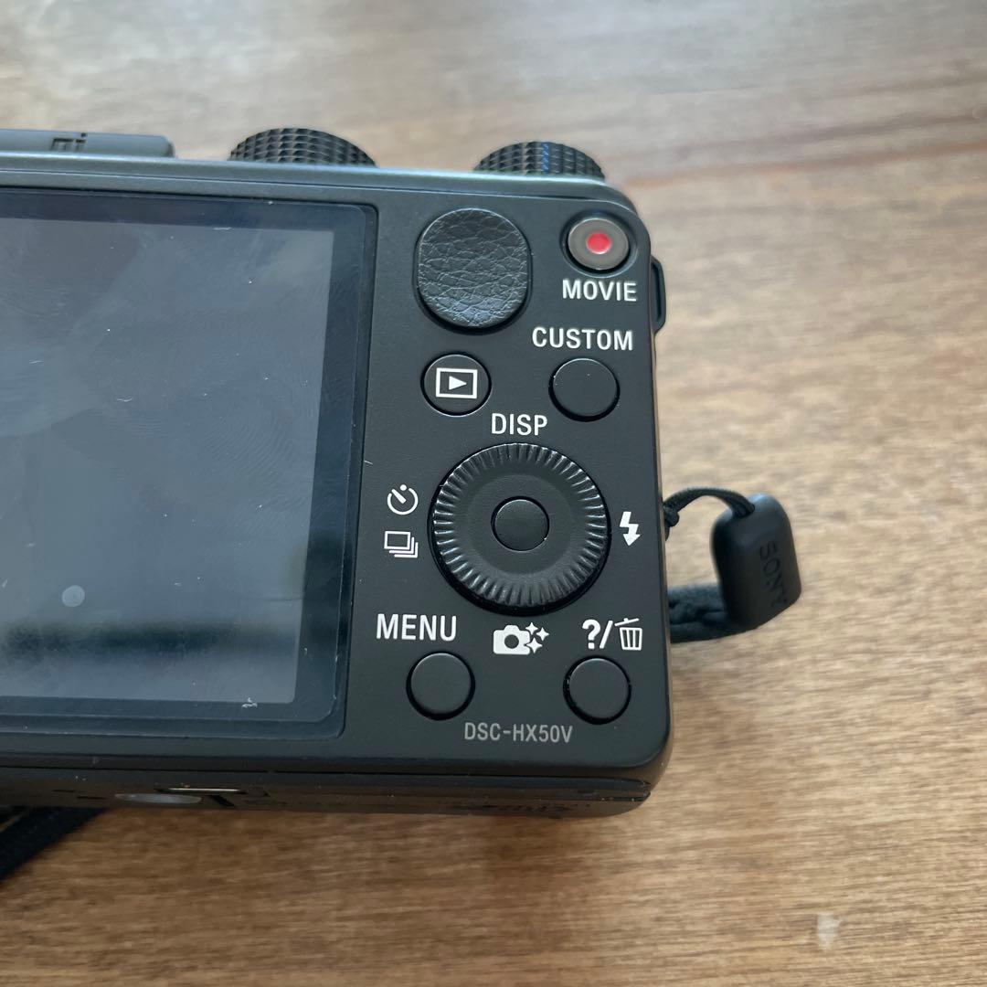 【ジャンク】SONY Cyber-shot コンデジカメラDSC-HX50V