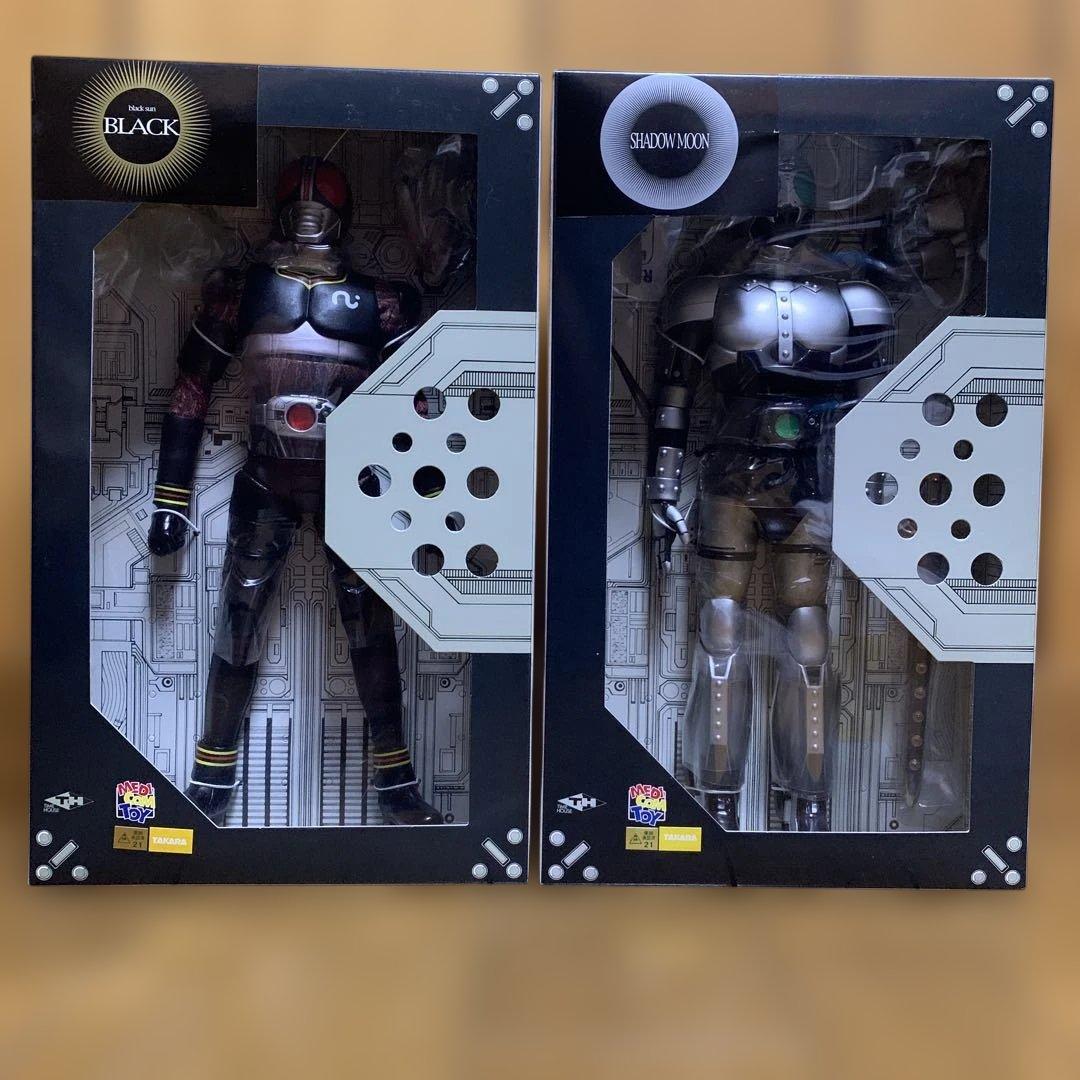 t*u様 メディコムトイ　仮面ライダーBLACK シャドームーン　ワンダーフェス