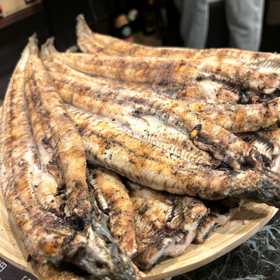 【国産】うなぎの白焼き 4匹