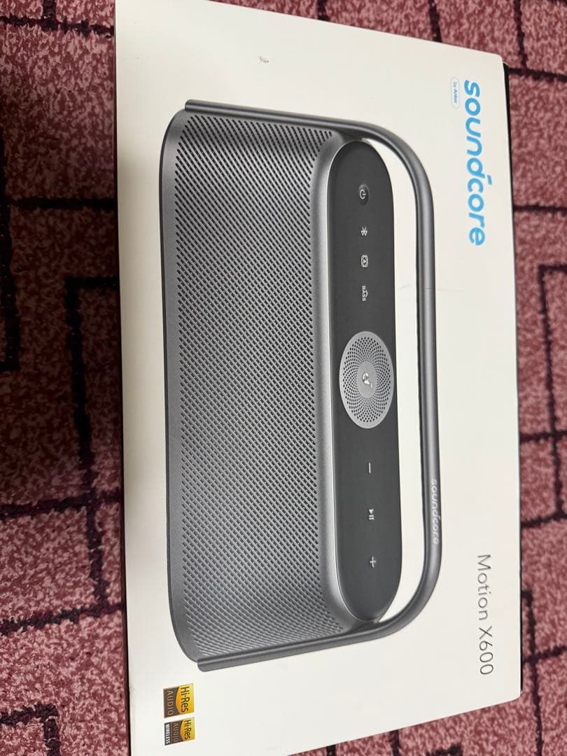 新品同様soundcore Motion X600 Bluetoothスピーカー