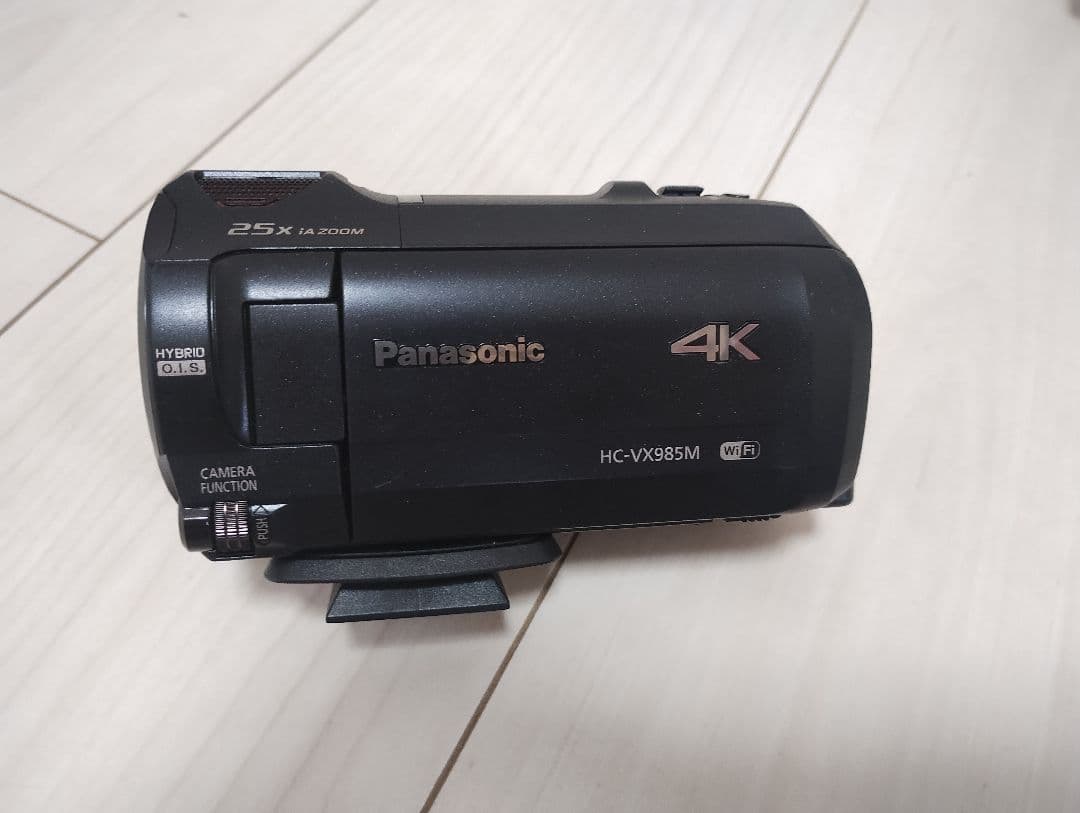 Panasonic HC-VX985M 4Kビデオカメラ 本体　値下げ中✨️
