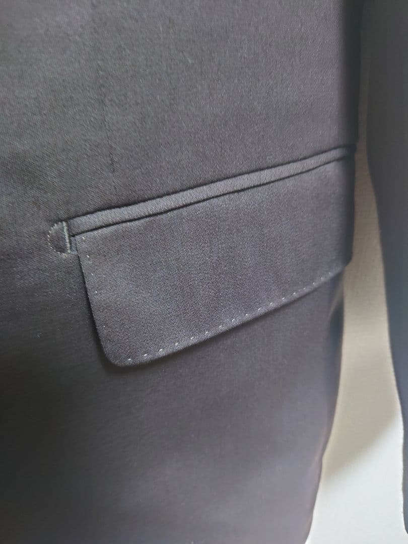 P.S.FA スーツ ブラウン 無地　スリーピース サイズY7