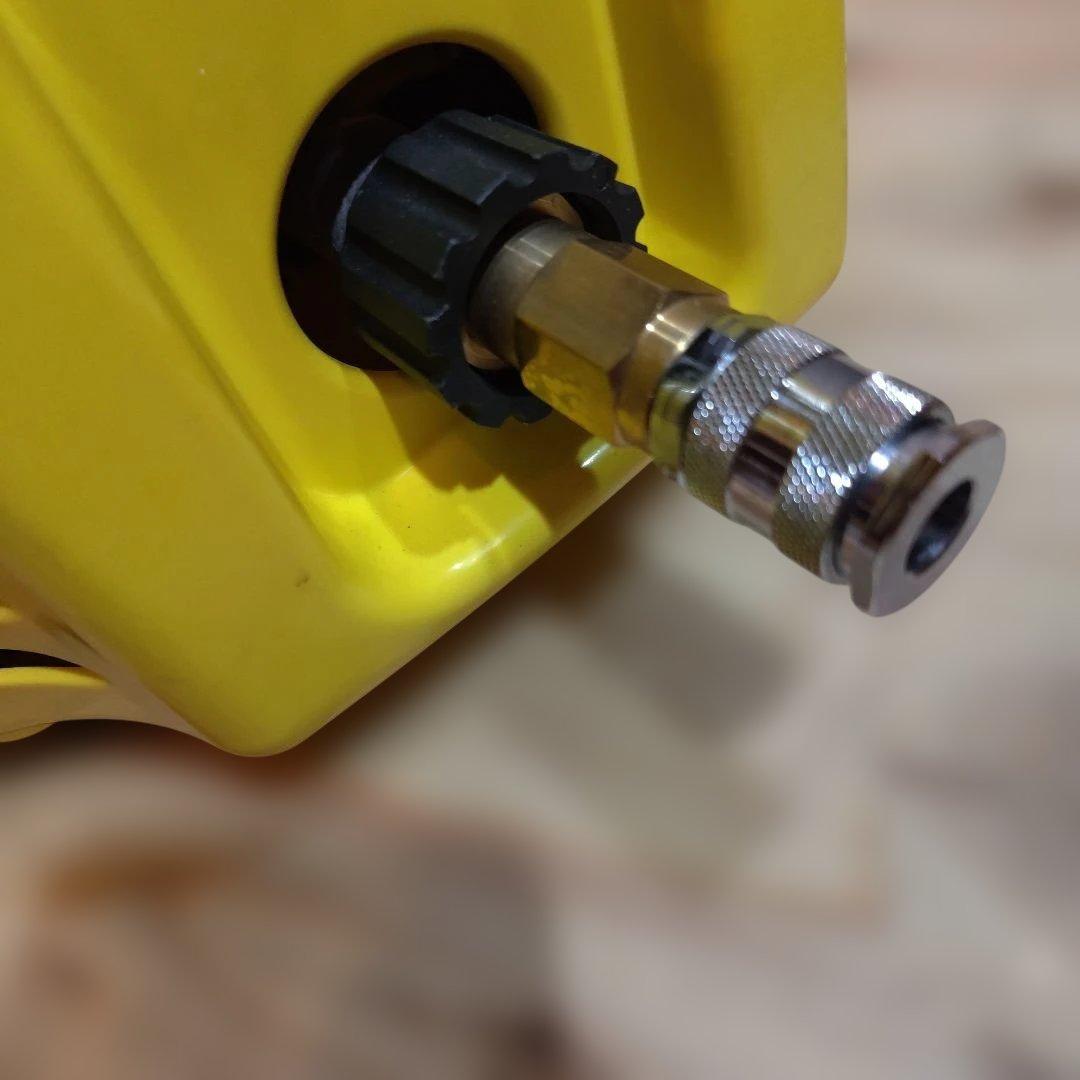 ヒダカ 高圧洗浄機 HK-1890 純正やわらか高圧ホース付