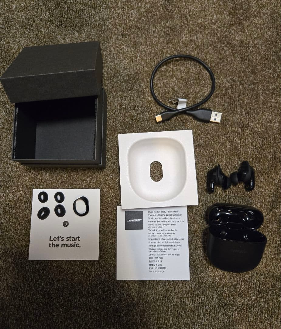 イヤホン Bose QuietComfort Earbuds ii