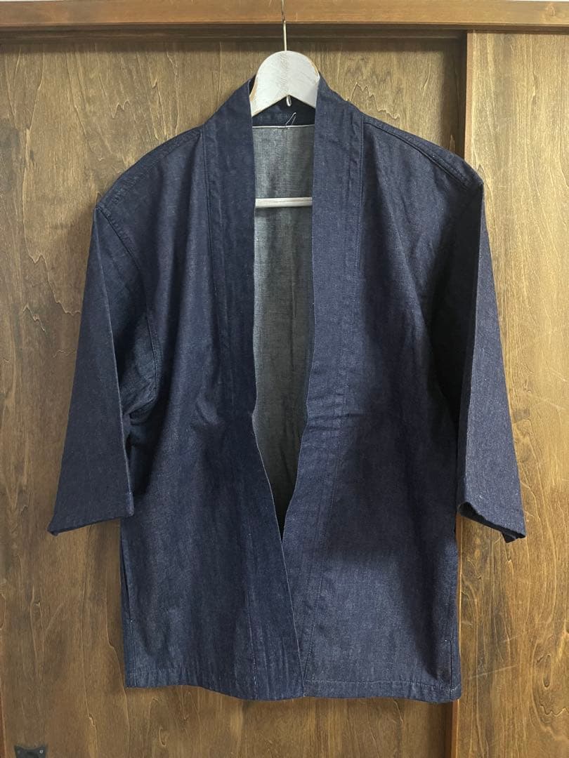 最終！新品未使用　FULL count フルカウント　法被　ハッピジャケット