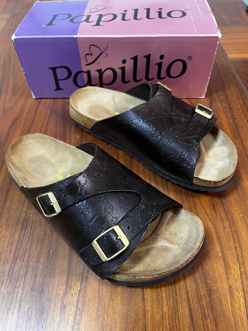 美品　ビルケンシュトック　イルビゾンテ　パピリオ　 26センチ　40 箱付