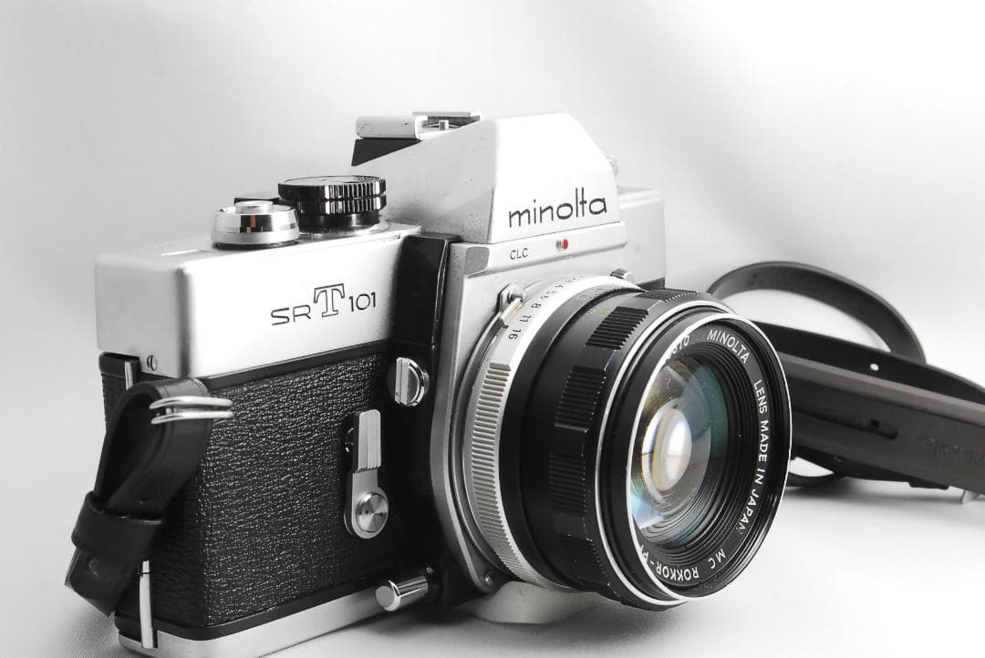 整備済 ミノルタ SRT101 ROKKOR-PF 55mm F/1.7