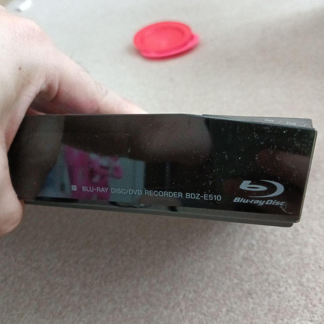 美品　ソニー ブルーレイレコーダー 500GB 1チューナー BDZ-E510