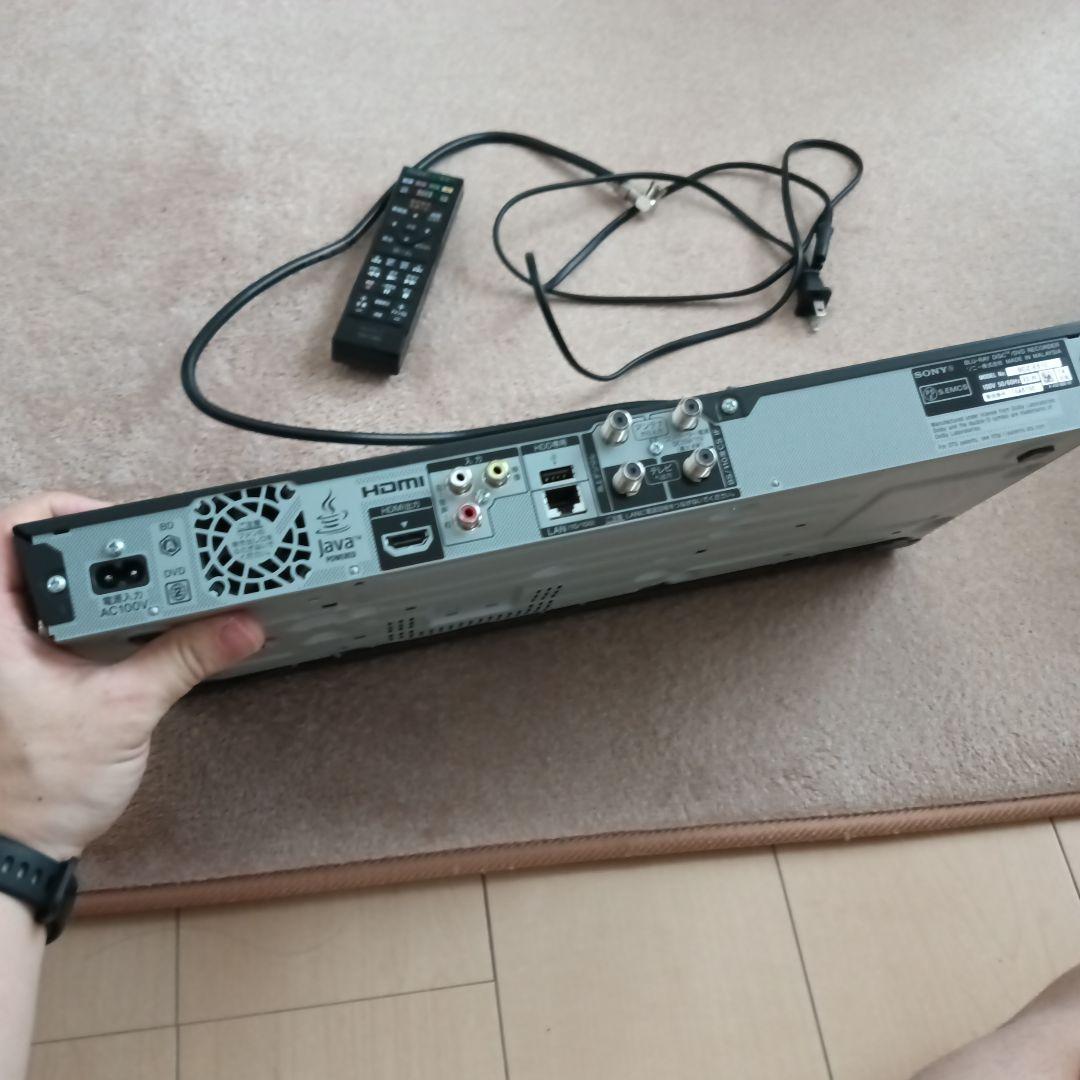 美品　ソニー ブルーレイレコーダー 500GB 1チューナー BDZ-E510