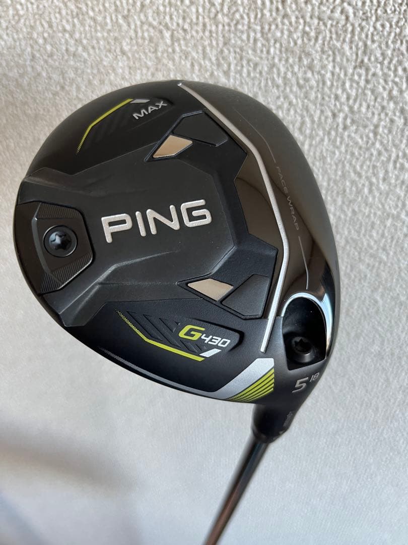 【美品】PING G430 5W TOUR 2.0 Chrome 65 R