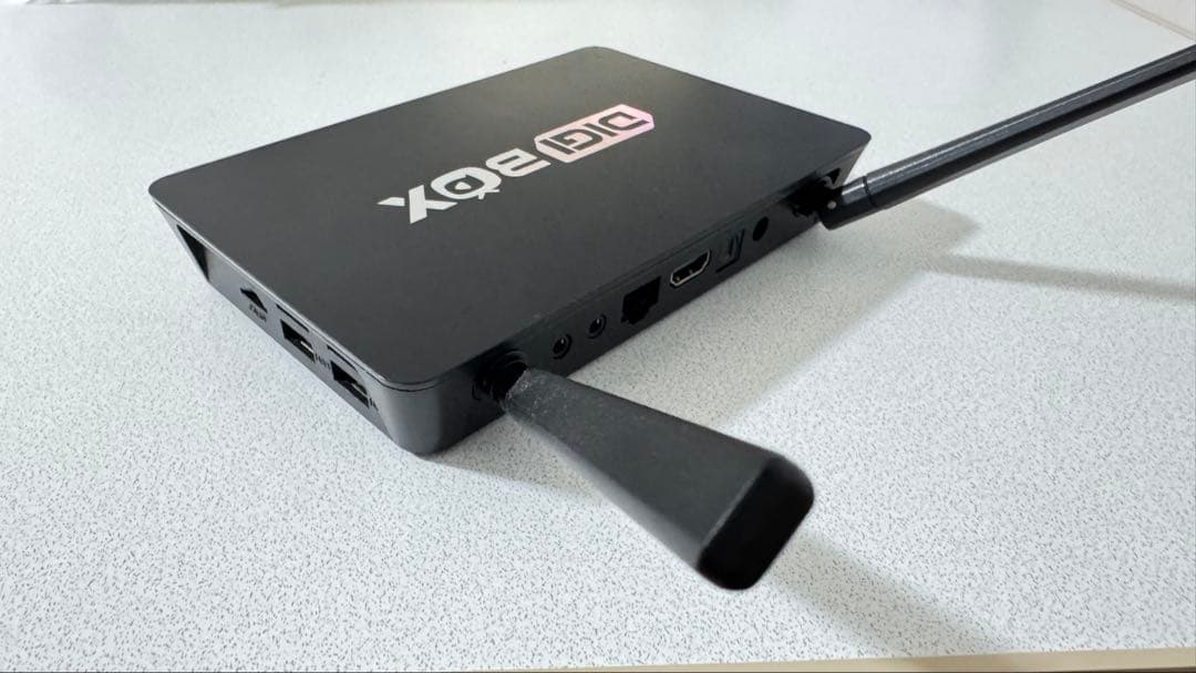 DIGIBOX D3plus 4GB 64GB ストリーミングデバイス