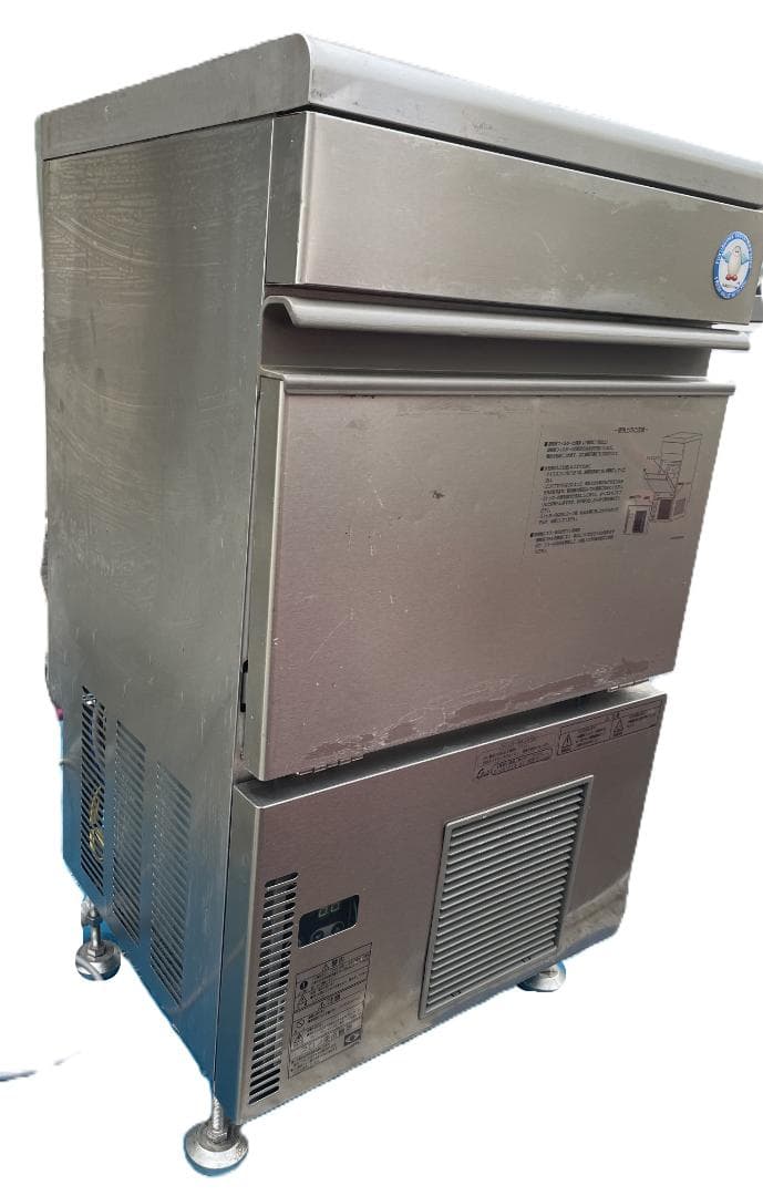 キューブアイス製氷機 フクシマ FIC-A35KT 35kg 洗浄、動作確認済