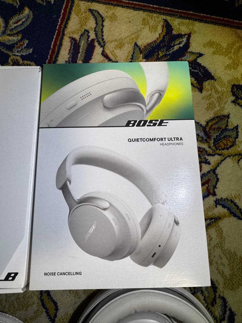ヘッドホン Bose QuietComfort Ultra Headphones