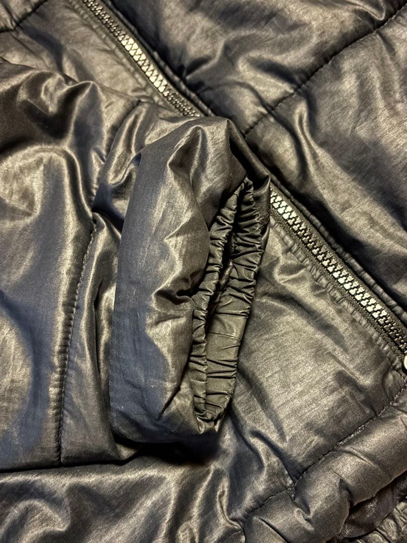 Patagonia パタゴニア ダスパーカー 2008年製 黒 ツギハギ