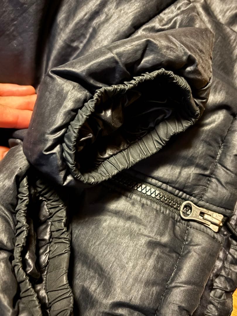 Patagonia パタゴニア ダスパーカー 2008年製 黒 ツギハギ