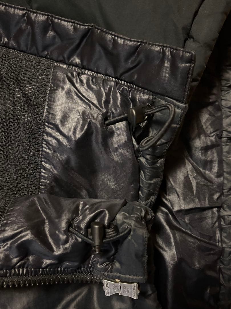 Patagonia パタゴニア ダスパーカー 2008年製 黒 ツギハギ