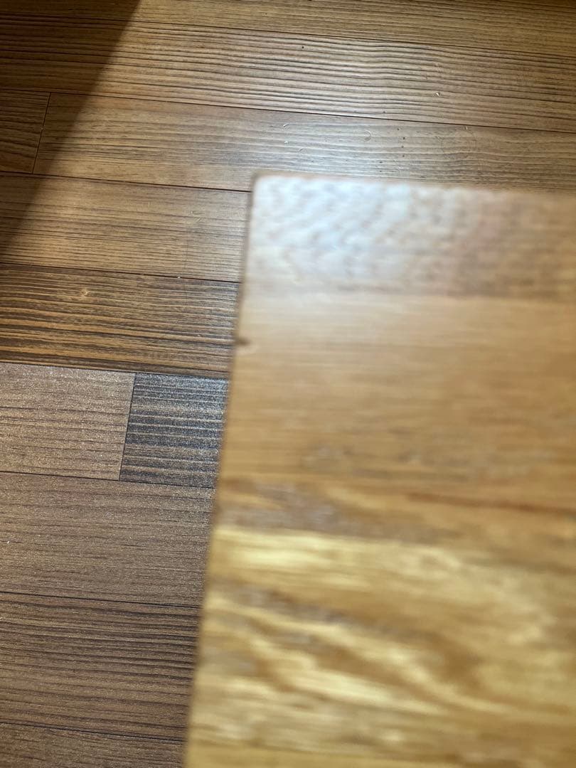 ☆無印良品☆木製サイドテーブルベンチ　オーク材