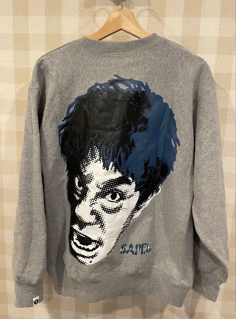 SAPEur サプール スウェット 浜田雅功 浜ちゃん M