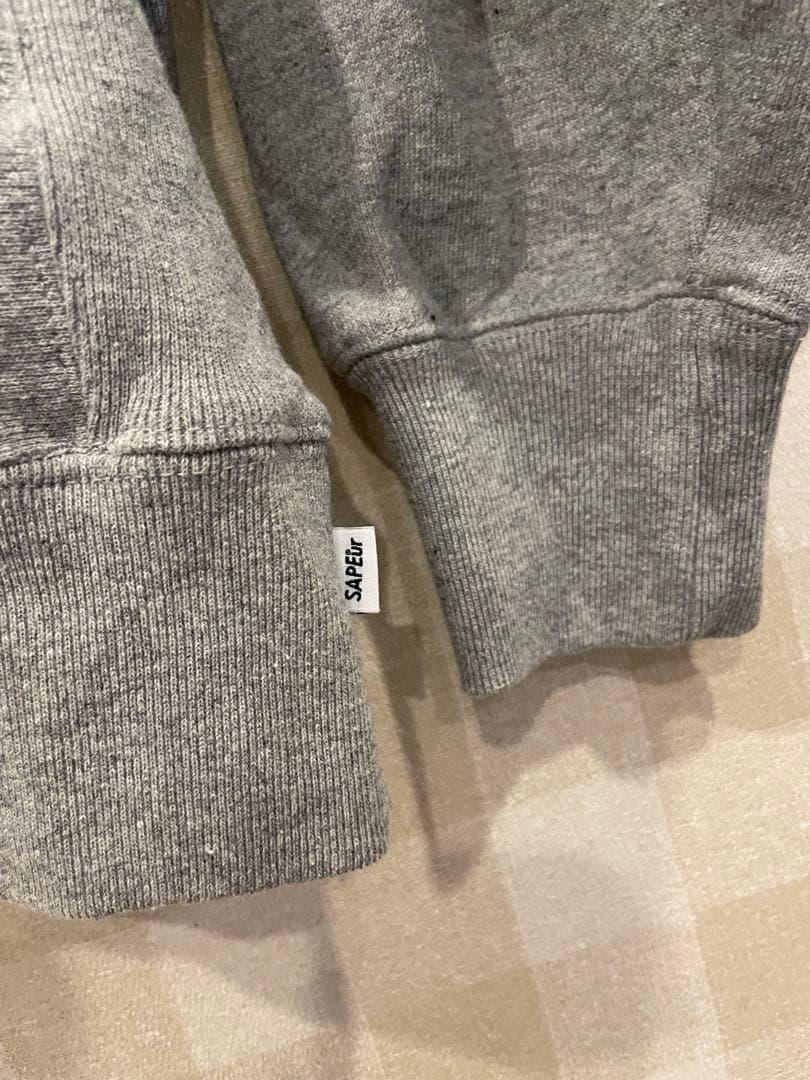 SAPEur サプール スウェット 浜田雅功 浜ちゃん M