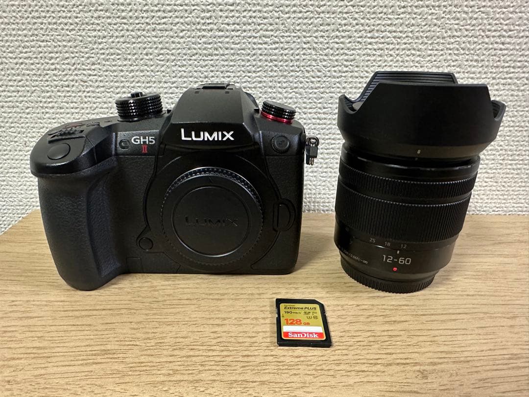 【動作確認済み】LUMIX DC-GH5M2M 標準ズームレンズキット