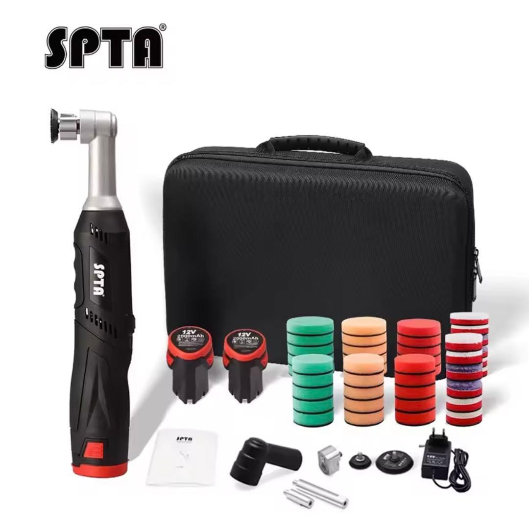 【新品】SPTA ミニ ポリッシャー コードレス カーポリッシャー