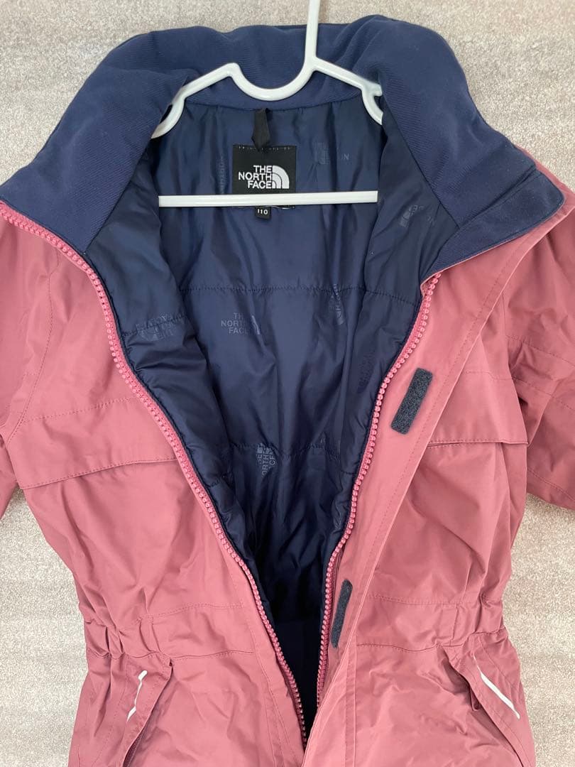 ノースフェイス 子供用スキーウェア グローブ セット