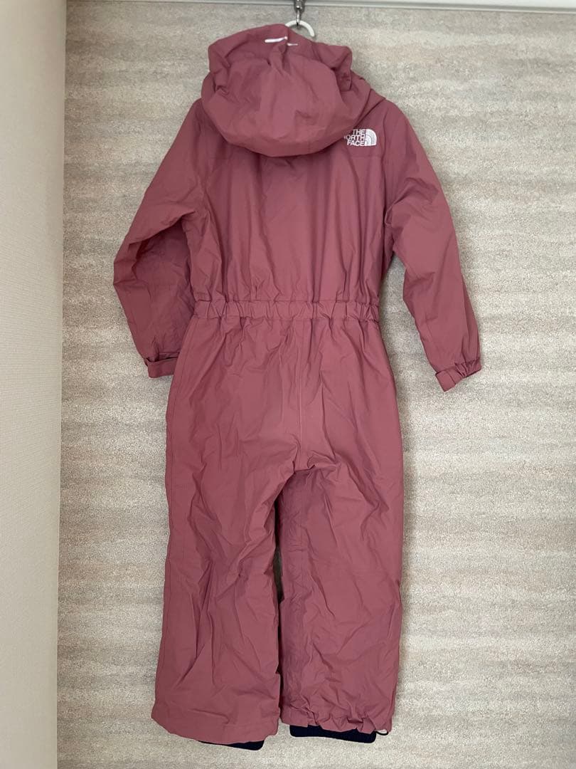 ノースフェイス 子供用スキーウェア グローブ セット