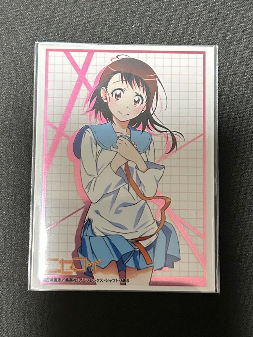 ヴァイスシュヴァルツ　ニセコイ　フルレア スリーブデッキパーツ付き