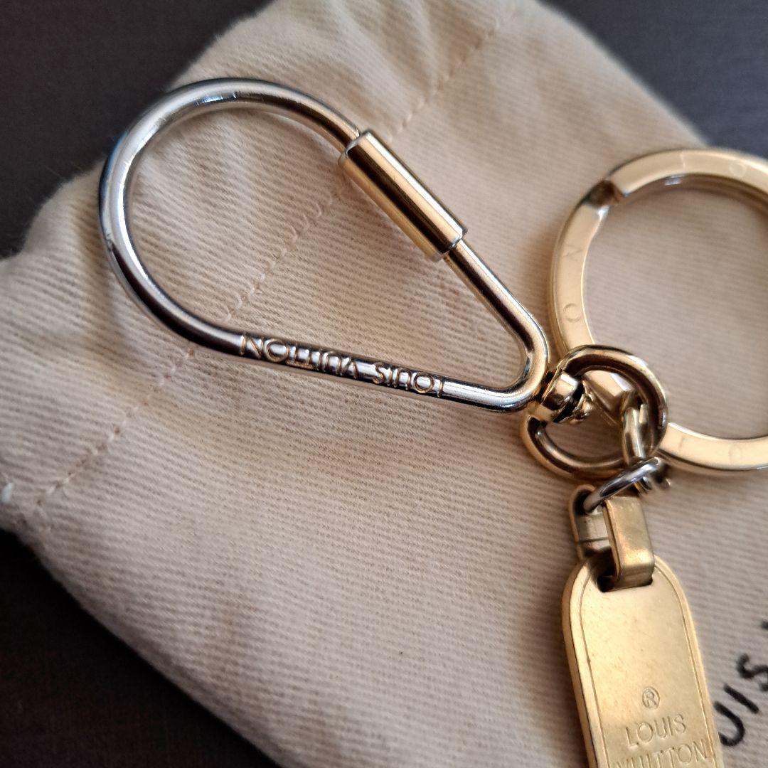 Louis Vuitton ゴールドキーホルダー　ポーチ　箱付き