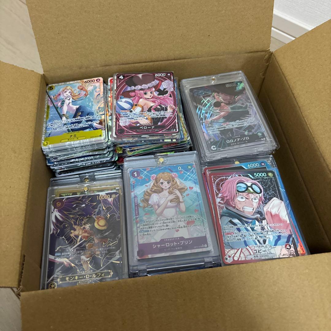 ベ*ー様 モンキー・D・ルフィ SEC スーパーパラレル(コミパラ) OP11-